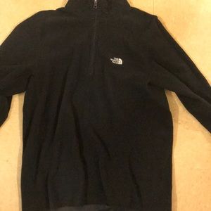 North Face Fleece Quarter Zip